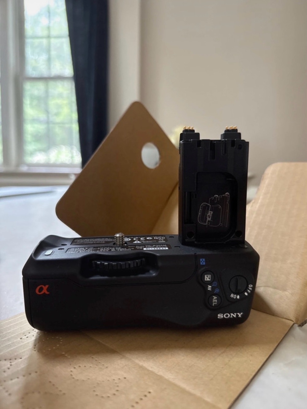 Sony VG-B30 Black Vertical Battery Grip